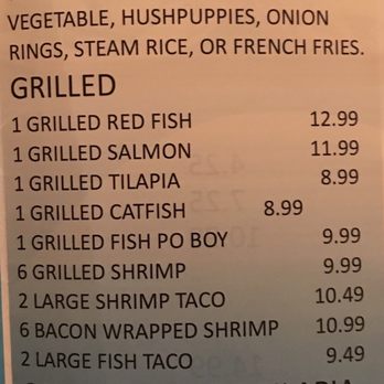 Mike's Seafood - Menu - Seafood Near Me - Cypress, Texas