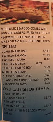 Menu photo 5 Mike's Seafood Cypress, TX