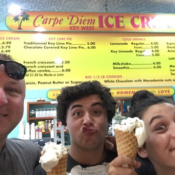 Carpe Diem - A nice break from the heat - Ice Cream & Frozen Yogurt Near Me - Key West, Florida