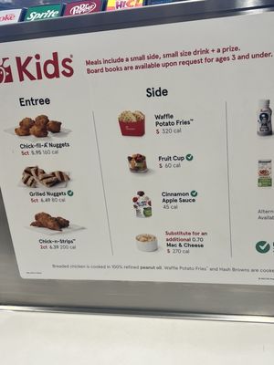 Menu photo 1 Chick-fil-A Irondale, AL
