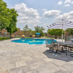 Flats of Forestville Apartments - Pool