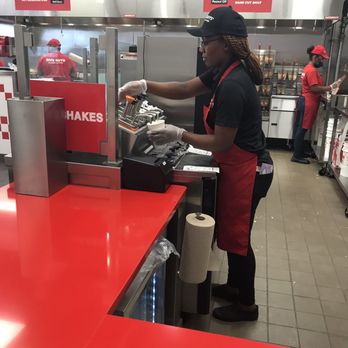 Five Guys - Milk shake area - Burgers Near Me - Celebration, Florida