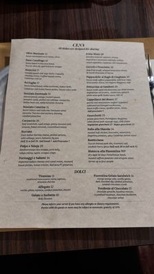 Menu photo 1 Fiorino North Vancouver, BC