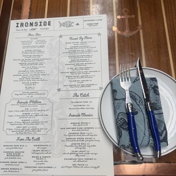 Ironside Fish & Oyster - Menu - Seafood Near Me - San Diego, California Ironside Fish & Oyster - Menu - Seafood Near Me - San Diego, California