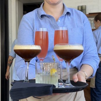 Nina May - juniper punch, espresso martinis and seasonal mimosa - New American Near Me - Washington, DC, District of Columbia Nina May - juniper punch, espresso martinis and seasonal mimosa - New American Near Me - Washington, DC, District of Columbia