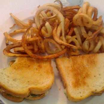 Snug Harbor - Cosmic chicken sandwich and suzie q's. BEST THING ON THE MENU!!!! - Diners Near Me - Santa Monica, California