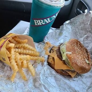 Braum's - Double cheeseburger - Ice Cream & Frozen Yogurt Near Me - Westworth Village, Texas