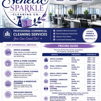 Seneca Sparkle Cleaning - Home Cleaning Near Me - Seneca Falls, New York Seneca Sparkle Cleaning - Home Cleaning Near Me - Seneca Falls, New York