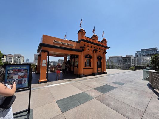 Angels Flight Railway by null