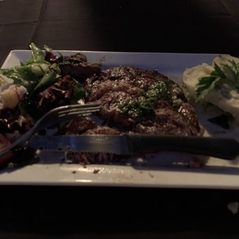 Penumbra - Rib eye steak ( so tender n flavorful) - Wine Bars Near Me - Chicago, Illinois