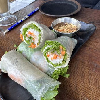 Sidestreet Pho - Spring Rolls - Vietnamese Near Me - Alameda, California
