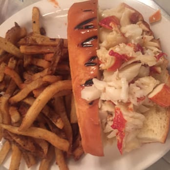 Neptune Oyster - Hot lobster roll. The bomb. - Seafood Near Me - Boston, Massachusetts Neptune Oyster - Hot lobster roll. The bomb. - Seafood Near Me - Boston, Massachusetts