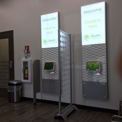 Quest Diagnostics - New check in stations