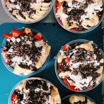 Voyage Bowls - Our Bucket List Bowl is an obvious favorite - Juice Bars & Smoothies Near Me - Grand Haven, Michigan