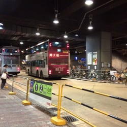 沙田市中心巴士總站