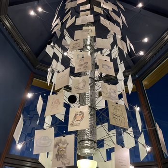 Lamplight Lounge - Inside staircase - New American Near Me - Anaheim, California