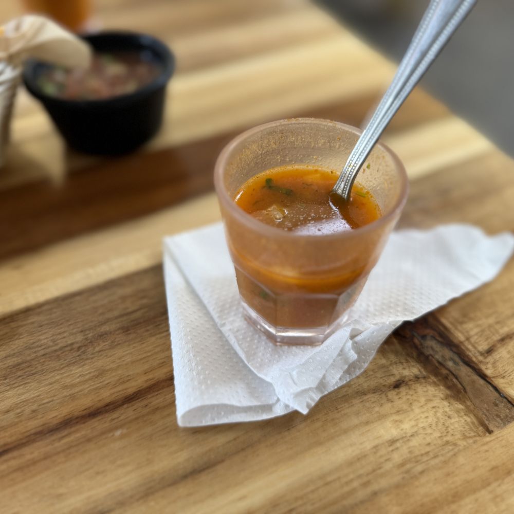 Four Tunas Fish & Bar - Oceanside - Still delicious seafood broth. - Bars Near Me - Oceanside, California