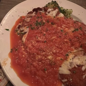 Sylvano’s - Chicken Parmigiana - Italian Near Me - Miami, Florida