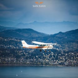 San Juan Airlines - Tours, Charter or hop on a scheduled flight to the San Juan Islands.