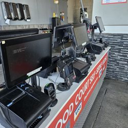 Costco Wholesale - Broken kiosk