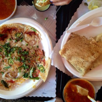 Masala Street - Easily one of the best masala dosas & uttappams I've had in the US - Indian Near Me - Encinitas, California