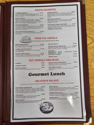 Menu photo 1 The Mini Gourmet Placentia, CA