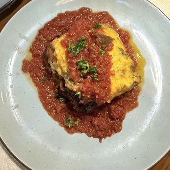 Kalimera Bar and Grill - Beef moussaka - Turkish Near Me - Santa Rosa, California