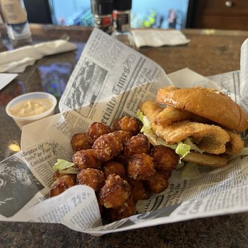 Shore House Tavern - Perch and Sweet Potato Tots - Bars Near Me - Sandusky, Ohio Shore House Tavern - Perch and Sweet Potato Tots - Bars Near Me - Sandusky, Ohio