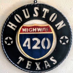 Houston 420 - For Sale 150.00 celebrate the road you could drive down!