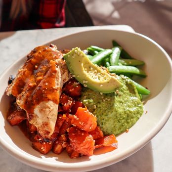 True Food Kitchen - Ancient Grains Bowl @tiffhuangry - New American Near Me - Alpharetta, Georgia