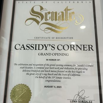 Cassidy's Corner Cafe - Cafes Near Me - Long Beach, California Cassidy's Corner Cafe - Cafes Near Me - Long Beach, California
