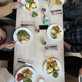 Lady Marmalade - Eggs Benny, Spinach Waffle - Breakfast & Brunch Near Me - Toronto, Ontario