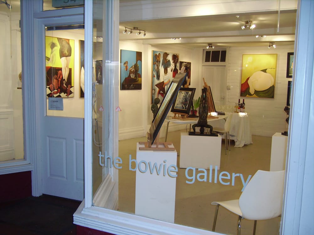 THE BOWIE GALLERY 54B High Street, Totnes, Devon, United Kingdom