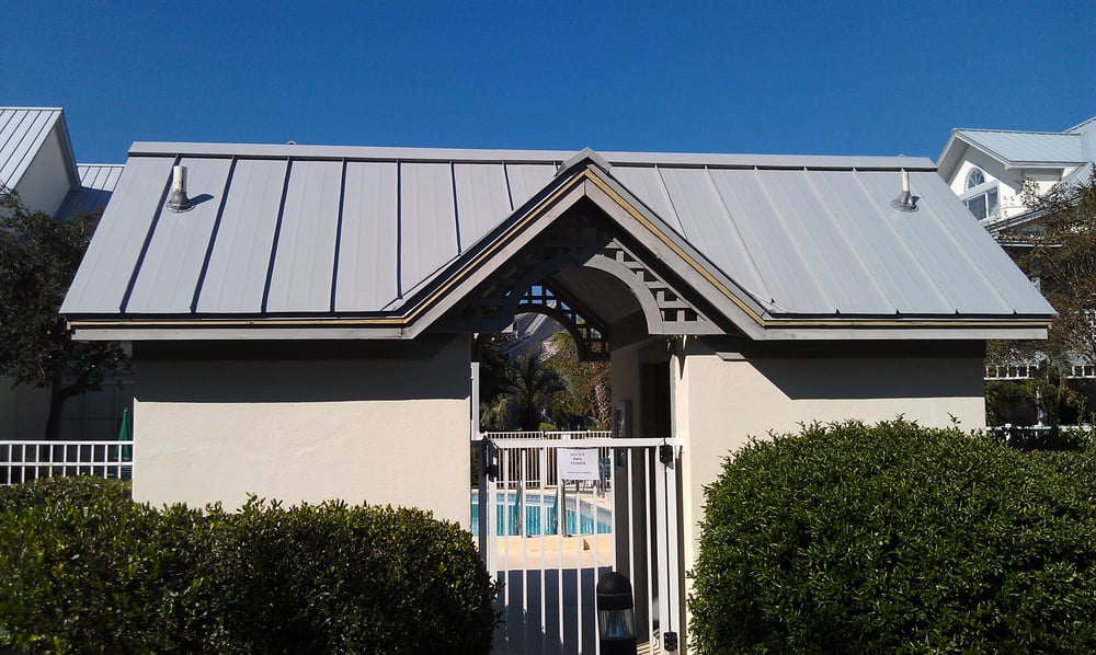 Slide of Coastal Metal Roofing