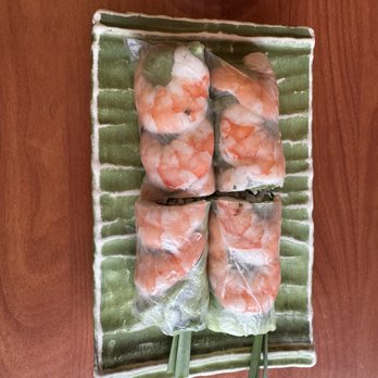 Detroit Pho & Crab - 2 Piece Fresh Summer Rolls - Vietnamese Near Me - Warren, Michigan Detroit Pho & Crab - 2 Piece Fresh Summer Rolls - Vietnamese Near Me - Warren, Michigan