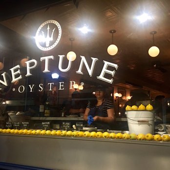 Neptune Oyster - Seafood Near Me - Boston, Massachusetts