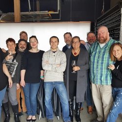 Seattle Urban Wine Tours - Group shot at Structure Cellars