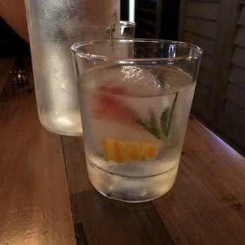 Bistro Été - Fancy ice in the water! - French Near Me - Water Mill, New York Bistro Été - Fancy ice in the water! - French Near Me - Water Mill, New York