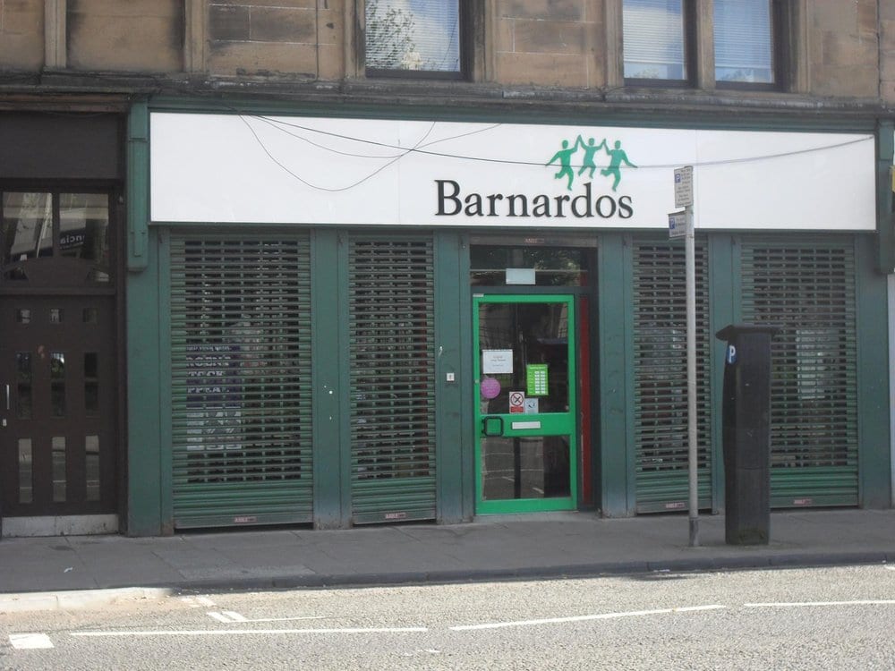 BARNARDO’S 340 Duke St, Glasgow, United Kingdom Thrift Stores