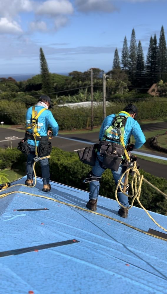 Slide of Voyager Roofing