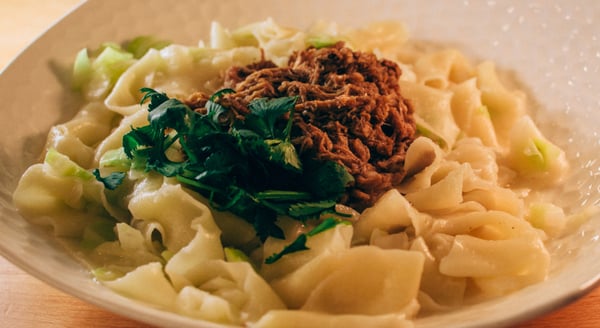 Xi'an Noodles by null