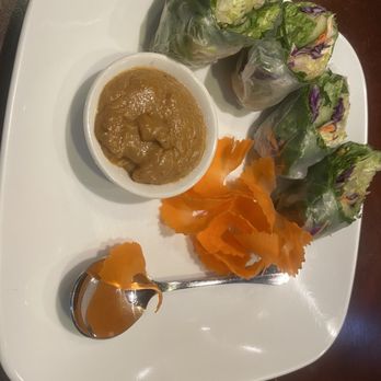 Galae Thai - Garden Herb Rolls - Thai Near Me - Alexandria, Virginia