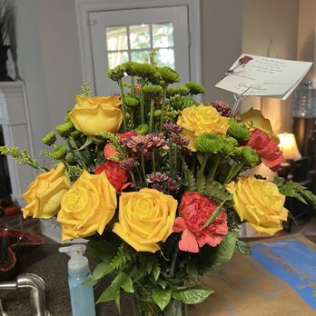 Greenbrook Flowers - Actually received - Florists Near Me - Jackson, Mississippi
