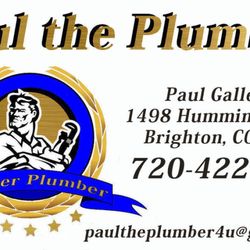 Paul the Plumber - Contact Information