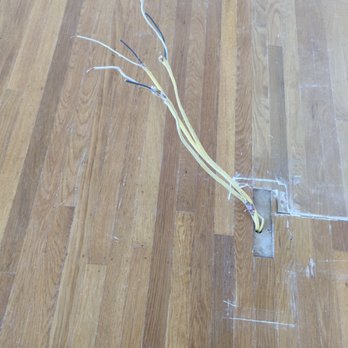 Pierson Precision Construction - The exposed wires, post demo of an existing wall that contained an electrical socket. - General Contractors Near Me - San Francisco, California Pierson Precision Construction - The exposed wires, post demo of an existing wall that contained an electrical socket. - General Contractors Near Me - San Francisco, California