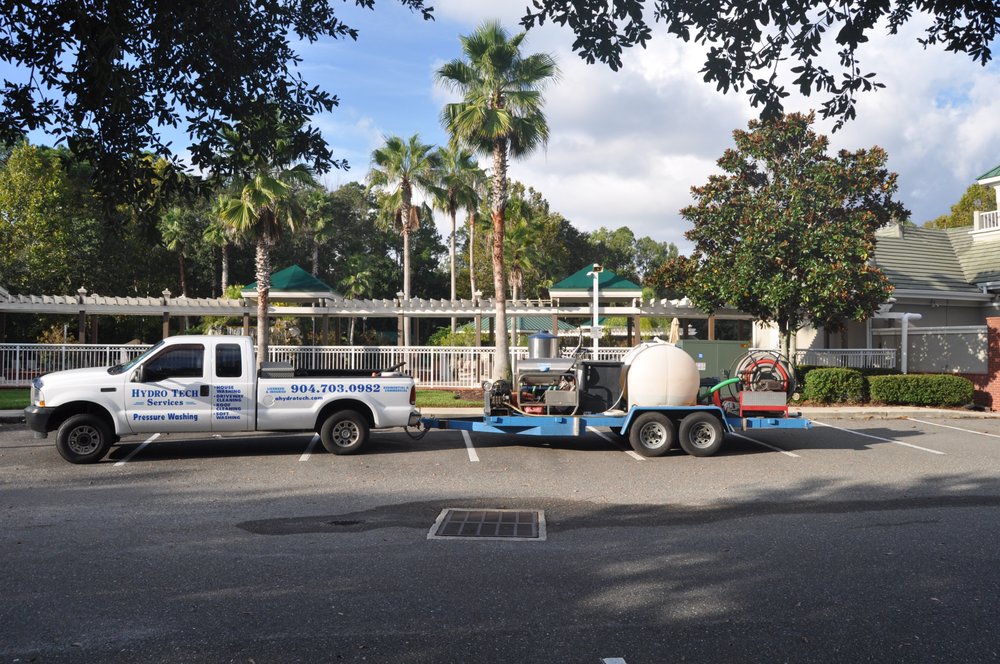 Slide of Hydro Tech Services Pressure Washing