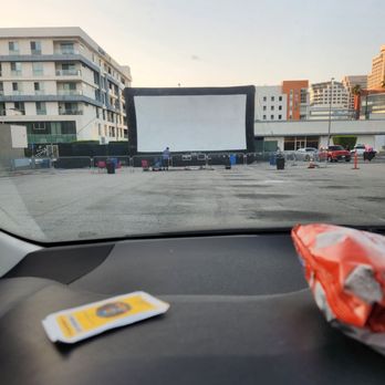 Electric Dusk Drive-In - Directly behind the VIP area - Drive-In Theater Near Me - Glendale, California Electric Dusk Drive-In - Directly behind the VIP area - Drive-In Theater Near Me - Glendale, California