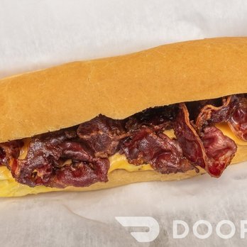 YummyYo Deli - Beef bacon egg and cheese - Delis Near Me - Orange, New Jersey YummyYo Deli - Beef bacon egg and cheese - Delis Near Me - Orange, New Jersey