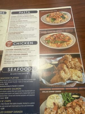 Menu photo 4 Kickback Jack's Greensboro, NC