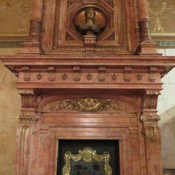 Café Métropole - Can never have too many marble fireplaces. - Brasseries Near Me - Brussels, BRU Café Métropole - Can never have too many marble fireplaces. - Brasseries Near Me - Brussels, BRU